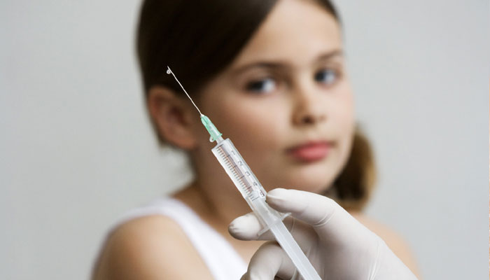 papillomavirus vaccin fille
