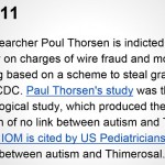 vac autism 2011 Thorson