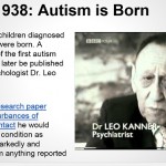 vac autism pt 6 autism is born