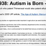 vac autism pt 6 autism is born pt 2