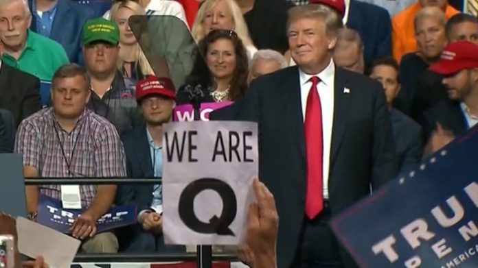 A Beginners Guide to QAnon - Where We Go One We Go All - # ...